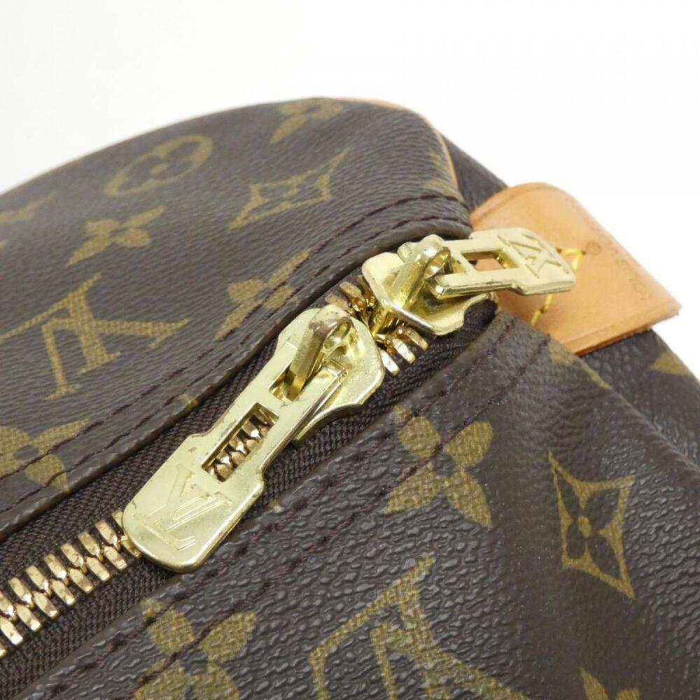 LOUIS VUITTON Authentic Brown Monogram Keepall 60 Boston Bag - Picture 7 of 10